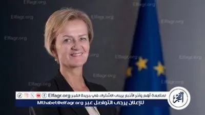 سفيرة الاتحاد الأوروبي: ندعم مصر في مشروعات الطاقة والمياه والبنية التحتية 