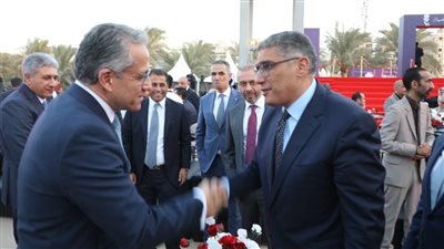 محافظ الجيزة يشارك في احتفالية فوز الدكتور خالد العناني بمنصب مدير عام منظمة اليونسكو