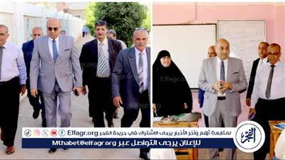 وكيل تعليم الدقهلية يستأنف جولاته الميدانية لمتابعة مدارس إدارة بني عبيد التعليمية