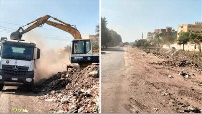 محافظ الدقهلية: رفع 1000 طن مخلفات بلدية ونواتج تطهير بميت غمر