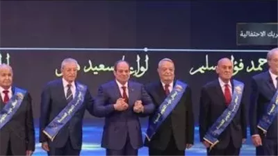 الرئيس السيسي: كل التحية لأبطال حرب أكتوبر.. صنعوا وأعادوا العزة لمصر