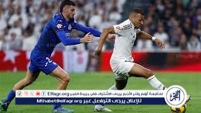 يلا شوووت شاهد بث مباشراليوم مباراة ريال مدريد ضد خيتافي في الدوري الإسباني 2025