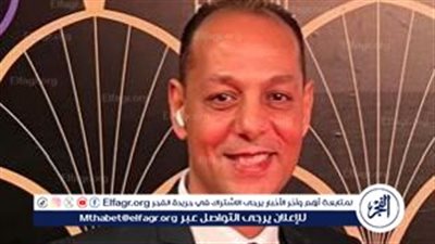 تكريم المنتج صادق الصبّاح في ختام الدورة الثامنة من مهرجان نقابة المهن التمثيلية للمسرح المصري