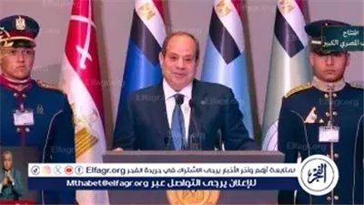 عاجل- السيسي: دعم الوقود بالسلف والجنيه الذي نستثمره يُرد بفوائد وأقساط