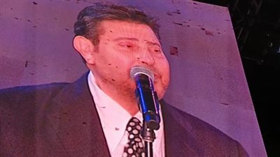 هاني شاكر يمازح جمهوره في مهرجان الموسيقى العربية: 