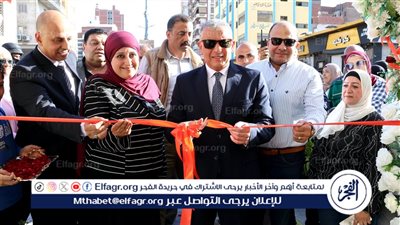 محافظ الإسماعيلية يفتتح أعمال رفع كفاءة وتطوير مصاعد الثلاثيني وكوبري المشاة