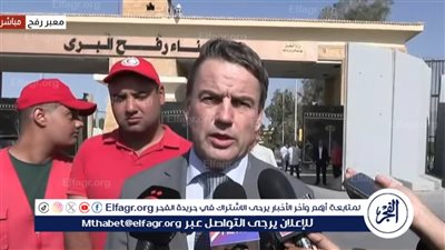 رئيس الوفد البرلماني الدنماركي: خطة السلام بغزة لم تكن لتنجح دون الجهود المصرية