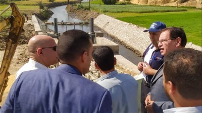 الري:التعاقد مع 3 شركات دولية لإحلال وتجديد 3 خطوط إنتاج لمصانع المواسير بالهيئة