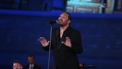 جمهور الموسيقى العربية 33 فى دنيا الحجار وأصوات نجوم الأوبرا تتوهج بالحب والطرب 