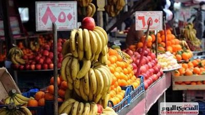 أسعار الفواكه بأسوان اليوم الخميس23 اكتوبر 2025: استقرار نسبي مع ارتفاع محدود في بعض الأصناف
