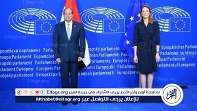 عاجل- القمة المصرية الأوروبية تؤكد تعزيز التعاون لتوفير فرص للعمالة المصرية الماهرة