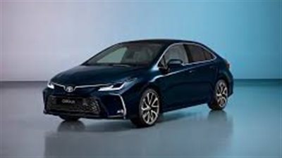 تويوتا كورولا 2026: أرخص سيارة سيدان جديدة من تويوتا في مصر