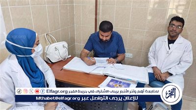 فريق صحة الإسماعيلية يتفقد وحدة طب أسرة البعالوة بالتل الكبير لمتابعة سير العمل