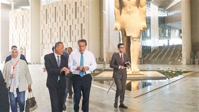 «خالد عبدالغفار» يؤكد جاهزية وزارة الصحة لتأمين افتتاح المتحف المصري الكبير بأعلى المعايير