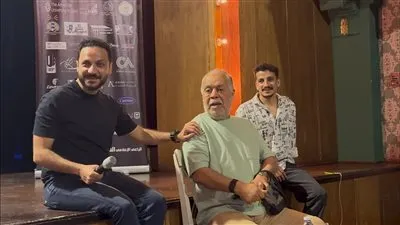 بيتر ميمي يلتقي بأعضاء نقابة المهن التمثيلية في ورشة “تجارب الأداء” ضمن فعاليات مهرجان المسرح المصري