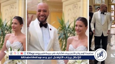 حاتم صلاح يروي أسباب اختياره قصر محمد علي لإقامة حفل زفافه فيه