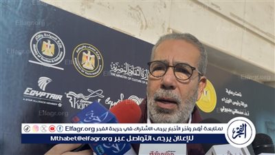 مدحت العدل لـ”الفجر الفني”: فخور بمشاركتي في ملتقى المسرح الجامعي.. أم كلثوم مازالت رقم واحد بعد 50 سنة|حوار
