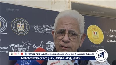 حسام بدراوي لـ 