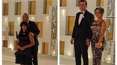 ختام مهرجان الجونة يشهد تألق رانيا يوسف وظهورًا مميزًا لصبري فواز مع ابنته