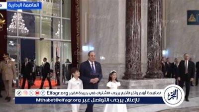 الرئيس السيسي يصل مقر احتفالية “وطن السلام” بالعاصمة الإدارية