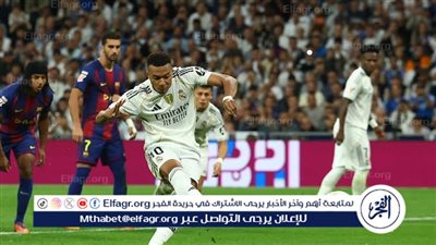 ريال مدريد يحسم الكلاسيكو بثنائية رائعة في برشلونة