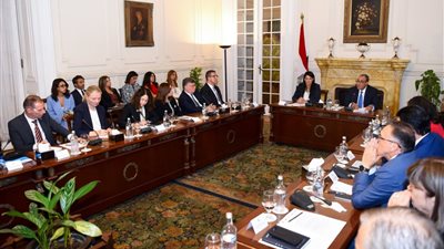 وزارة الخارجية تستقبل وفدا من رؤساء المجالس التنفيذية لبرامج الأمم المتحدة 