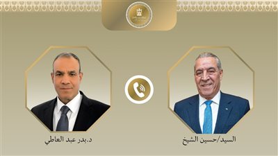 اتصال هاتفي بين وزير الخارجية ونائب الرئيس الفلسطيني