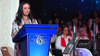 وزيرة التضامن تشارك في الاحتفال باليوبيل الماسي للهيئة القبطية الإنجيلية للخدمات الاجتماعية