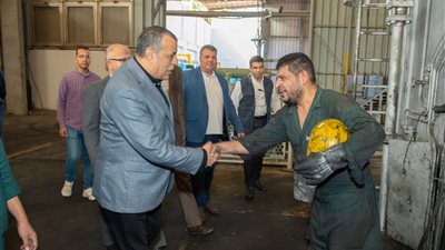 الوزير محمد صلاح: 