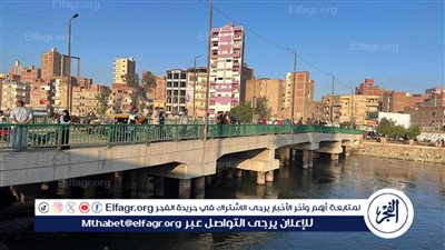 جهود أمنية مكثفة لاستخراج جثة شاب سقط فى بحر شبين بالمحلة الكبرى 