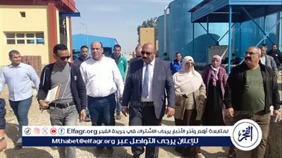 رئيس مياه القناة: قريبًا التشغيل التجريبي لمحطة رفع صرف صحي الهوانية