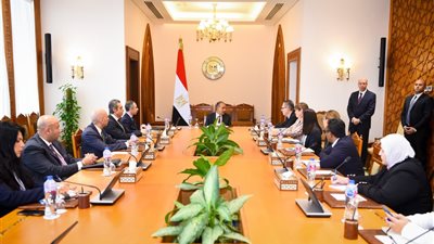 وزير الخارجية يستقبل مساعد سكرتير عام الأمم المتحدة ومدير المكتب الإقليمي للدول العربية في برنامج الأمم المتحدة الإنمائي