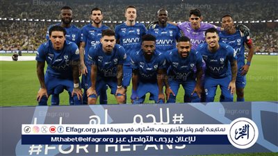 تشكيل الهلال أمام الشباب في الدوري السعودي