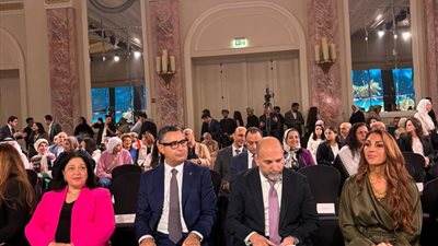 نائبة وزيرة التضامن الاجتماعي تشهد احتفالية توزيع جوائز مسابقة 