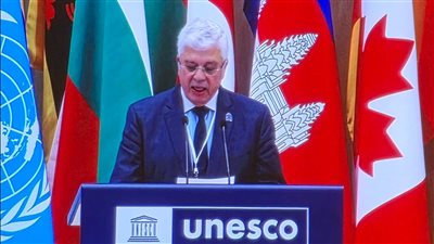 وزير التعليم العالى يلقي كلمة مصر في الدورة (43) للمؤتمر العام لليونسكو