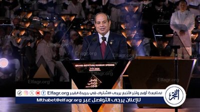 عاجل | الرئيس السيسي يقدّم تقديره للشركات والدول المشاركة في إنشاء وافتتاح المتحف المصري الكبير: اليابان في الصدارة
