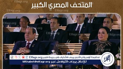 عاجل| الرئيس السيسي: المصري كان ولا يزال صانع الحضارة وحامل راية المعرفة ورسول السلام