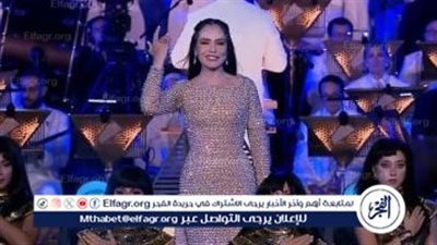 النجمة شريهان:ما فيش أعظم من النهارده، ده تتويج لعمري ومسيرتي عاوزة أصلي بقية عمري شكر لله