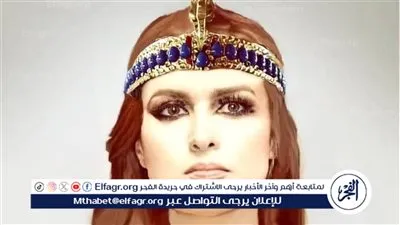 سيمون تخطف الأنظار بإطلالة مبهرة .. أناقة تعانق التاريخ وسحر يعيد مجد الحضارة 