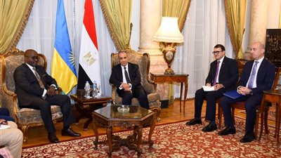 وزير الخارجية يلتقي نظيره الرواندي لبحث تعزيز العلاقات الثنائية وتنسيق الجهود في القارة الأفريقية