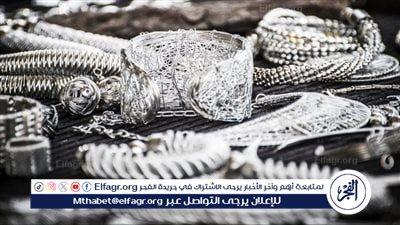 ارتفاع أسعار الفضة في مصر اليوم الأحد 2 نوفمبر 2025 رغم هدوء السوق العالمي