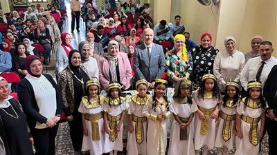 مجمع إعلام الإسكندرية وإدارة الجمرك التعليمية يحتفلان بافتتاح المتحف المصري الكبير