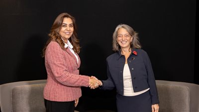 منال عوض تلتقى مع نظيرتها الكندية لبحث تعزيز التعاون البيئي ودعم أولويات العمل المناخي العالمي