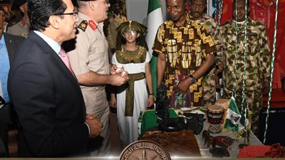 الأكاديمية العسكرية تنظم اليوم الوطنى للدارسين الوافدين بدورات الأكاديمية وتوقع بروتوكول تعاون مع الوطنية للإعلام 