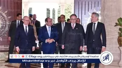 وزراء دول البنلوكس: القيادة الحكيمة للرئيس السيسي أسهمت في ترسيخ دعائم الاستقرار داخل مصر