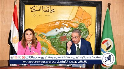محافظ الفيوم ونائب وزير الاتصالات يناقشان خطط التعاون المشترك في تنفيذ التطوير المؤسسي الرقمي للمحافظة واستراتيجية تحويل المحافظة إلى رقمية