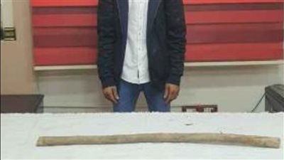 ضبط عامل اعتدى على عمته بعصا خشبية بسبب خلافات مالية بالفيوم