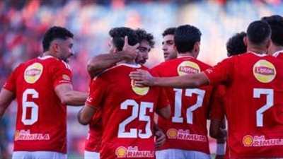 تشكيل الأهلي لمواجهة المصري في الدوري