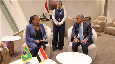 وزير السياحة والآثار يبحث مع وزيرة الثقافة البرازيلية تعزيز التعاون المشترك في مجالات المتاحف والتراث الثقافي