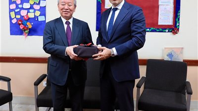 وزير التعليم يلتقي رئيس الوكالة اليابانية للتعاون الدولي (جايكا) لبحث سبل تعزيز التعاون التعليمي بين البلدين